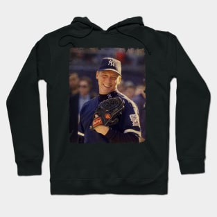 David Cone in New York Yankees Hoodie